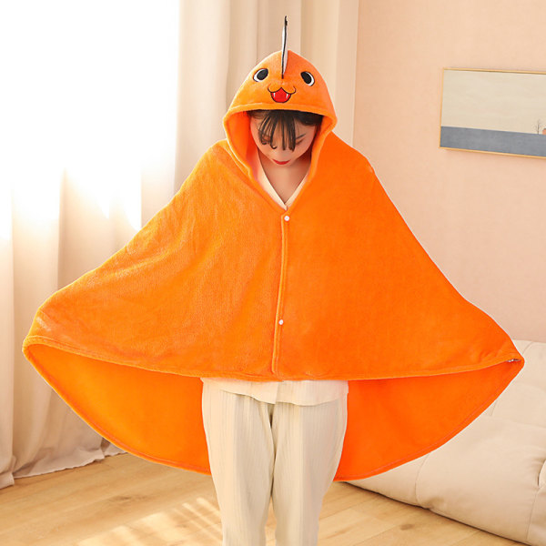 Mub- Motorsågsmannen, Pochita-huppu, anime, kaksiulotteinen cosplay