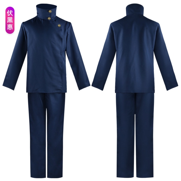 Mub- Anime Cosplay Factory New Anime cosplay -asut 2 väriä Täydellinen setti Jujutsu Kaisen Cosplay -asut 4 2 XL