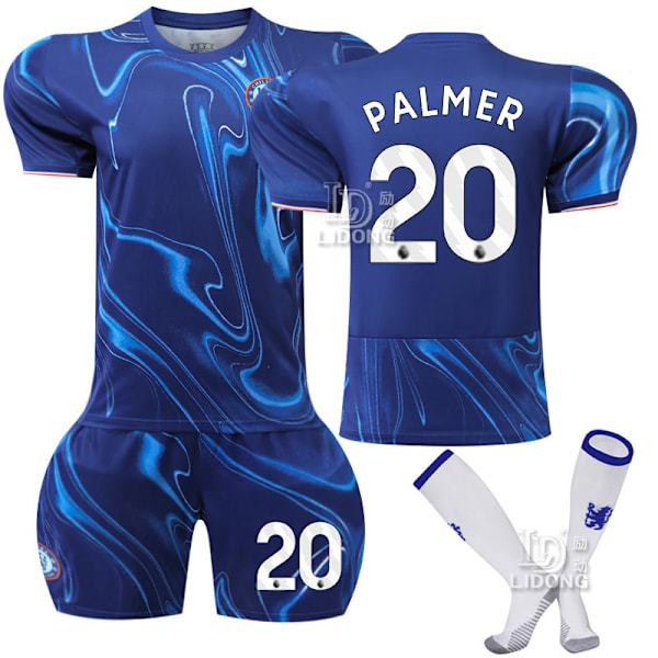 Xbi- 2024-25 Chelsea Hemmatröja för fotboll 20 PALMER #28