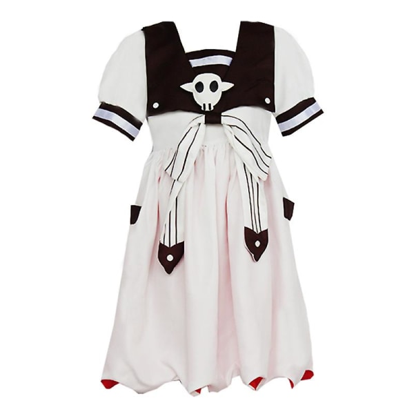 Anime Toalettbunden Hanako-kun Yashiro Nene Yugi Tsukasa Cosplay-asu sopii naisille ja miehille Halloween-asu Cosplay Wig S