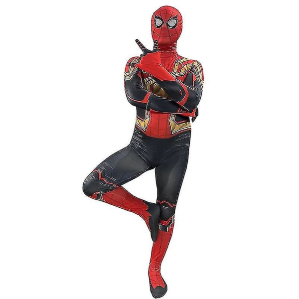 Halloween Expedition Miles Extraordinär Spider Spider! Xia Tight Fitting Elastic Spot Cos Animation Kläder. Miles 150 Gold has no return 190