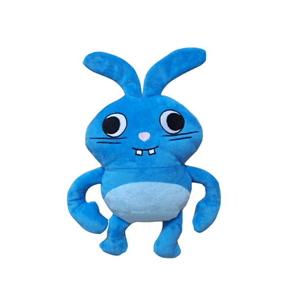 Mub- Plyylelu Garten of Banban plyysi luokanukke Blue Rabbit
