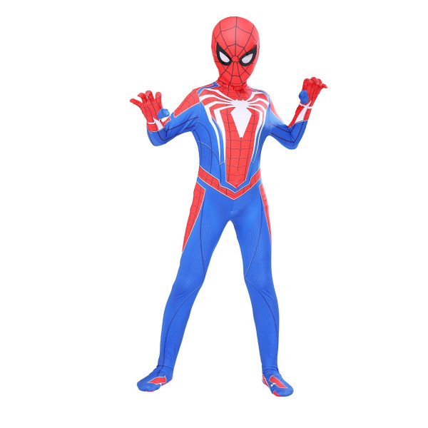 Mub- Halloween-festdrakt cosplay Parallel Universe 2 Spider-an Gwen voksen barn jumpsuit film og tv-kostyme Children's speed suit lens M