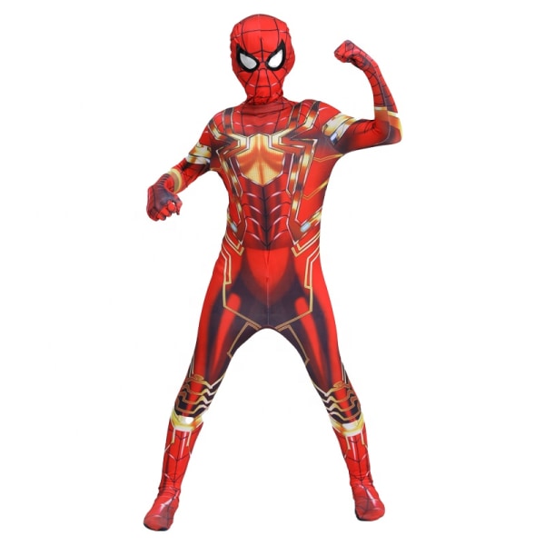 Mub- Parent Children Customized kids Spiderman Clothes 3D Print Design Cool Iron Cosplay Suit Men Kids Costume picture 140