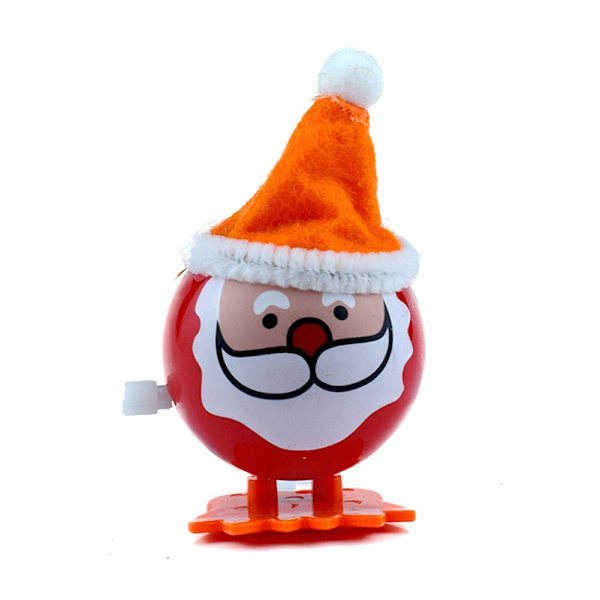 Xbi- Söt slingrande urverk bobblehead walking leksak julklappar 10