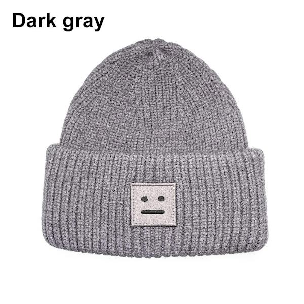 Hue Vinterhue Mørkegrå G dark gray