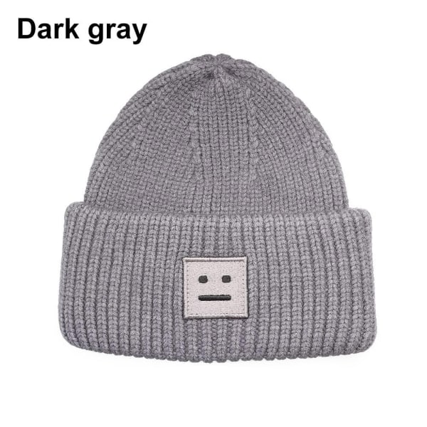 Mössa Vintermössa Mörkgrå G dark gray