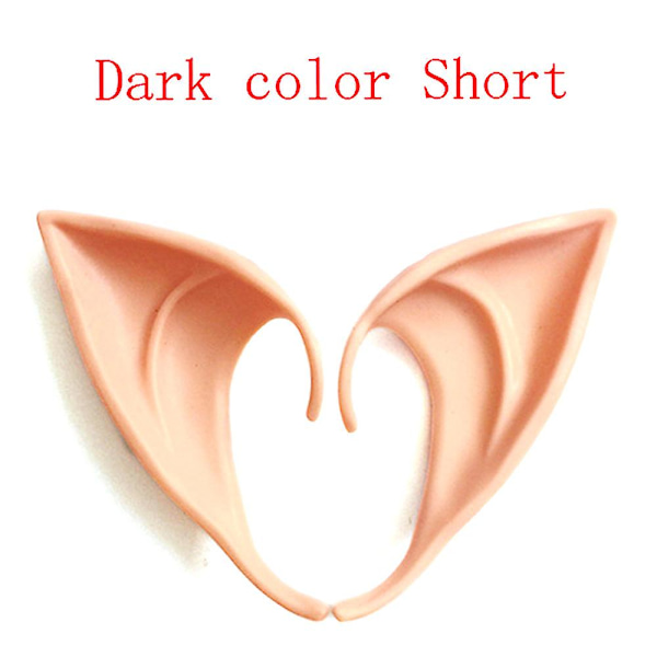 Halloween-koriste Halloween-noitanaamari Halloween-asu rekvisiitta Noita-tekonokka Cosplay-lateksi Halloween-koristeet kotiin 12cm Light Color