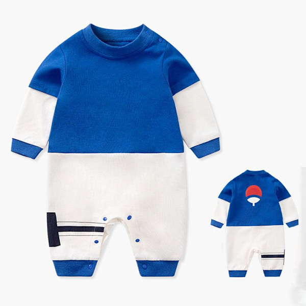 Mub- Custom kids cosplay clothing 0-1 year old baby one-piece Japanese anime cosplay baby clothes personality romper costume 013 80 size