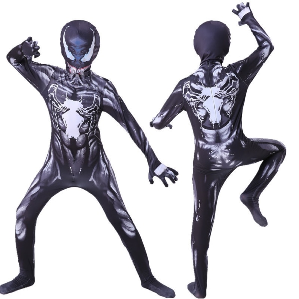 Mub- Rød Sort Spiderman Kostume Spider Man Dragt Spider-man Kostumer Børn Børn Spider-Man Cosplay Tøj halloween kostume G 110