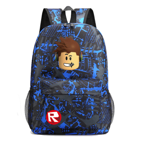 Mub- Roblox ryggsekker for menn og kvinner, reisesekker, datavesker, studentsekker 39 39