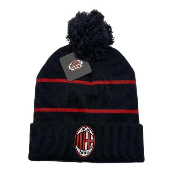 Xbi- Efterårs- og vinterfodboldklub strikket hue AC Milan