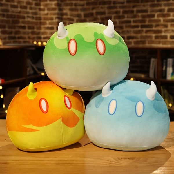 Mub- plysjleker, sovedukker, puter, puter, bursdagspresanger, slamdangdukker wind Hand warmer: 35cm