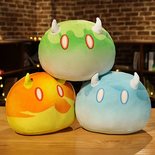 Mub- Plysjleker, sovedukker, puter, puter, bursdagspresanger, slimdangodudukker fire Hand warmer: 35cm