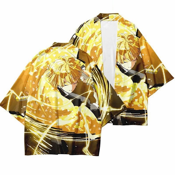 Mub- 20 tyyliä Demon Slayer: Kimetsu no Yaiba Cosplay 3D-tulostus Haori Anime Kimono Viitta Anime-sarjakuva Vaatteet 32 2 XL