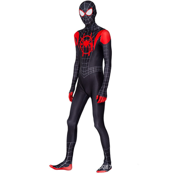 Mub- Aikuisten ja lasten Spider Man Cosplay -asu Halloween -asu Bodysuit Marvel Superhero -asu 2 110cm