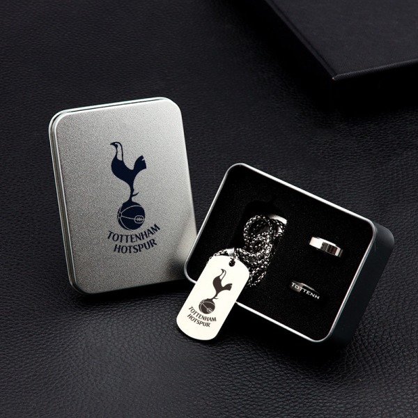 Mub- Fotbollsfans levererar souvenir presentförpackning Tottenham