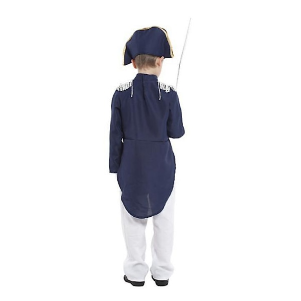 Halloween Napoleon Kostyme for Gutter - Barnekostyme S