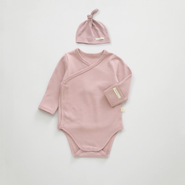 Mub- Custom Design Organic Cotton Bamboo Baby Clothes Baby Boy Romper Unisex Onesie Long Sleeve Soft Clothes Baby Bodysuit 03 80cm