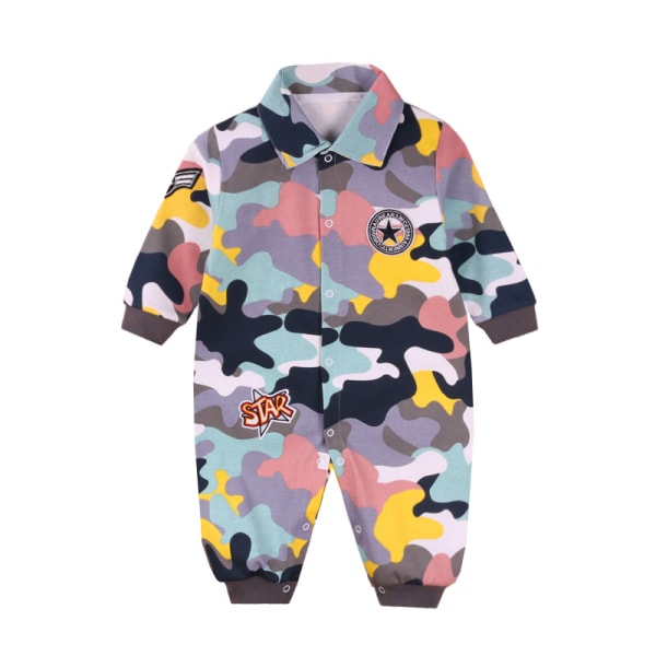 Mub- Girl One Piece Romper Spanish Baby Clothes Infant Product Bodysuit Kids Newborn baby clothes for Boy 24 59cm