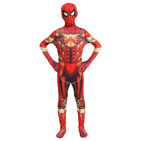 Mub- Parent Children Customized kids Spiderman Clothes 3D Print Design Cool Iron Cosplay Suit Men Kids Costume picture 120