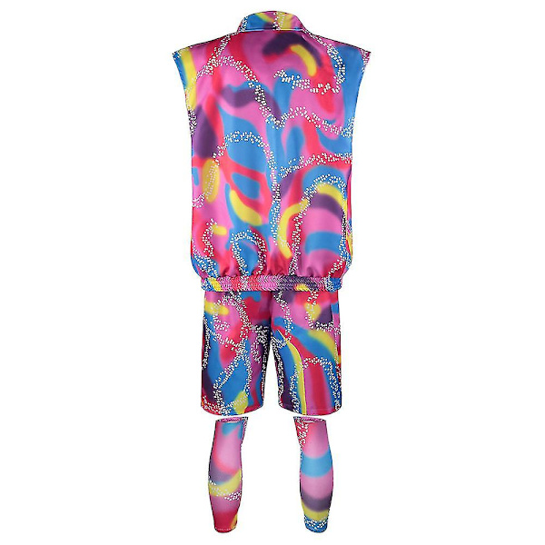 Helt ny Barbie sportsbeklædning til mænd og kvinder - Halloween-kostume -a man XL