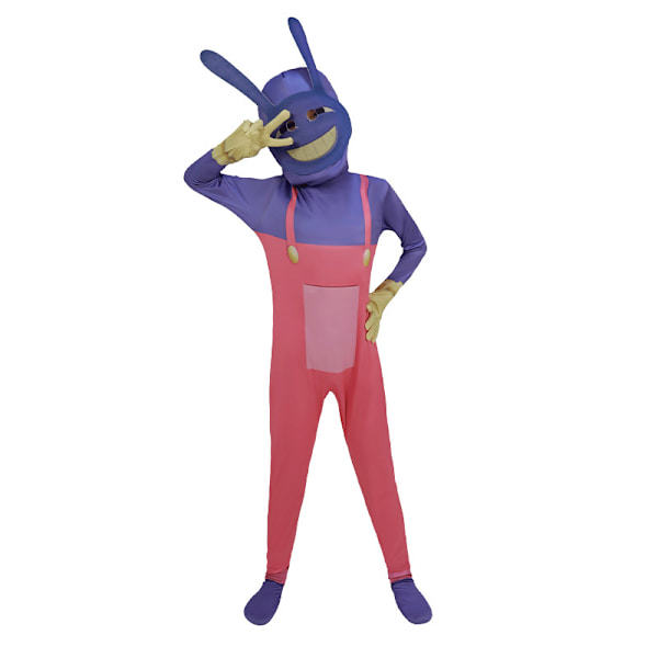 Mub- Magic Number Circus Cosplay Bodysuit Jumpsuit Pomni Cosplay Jax 160