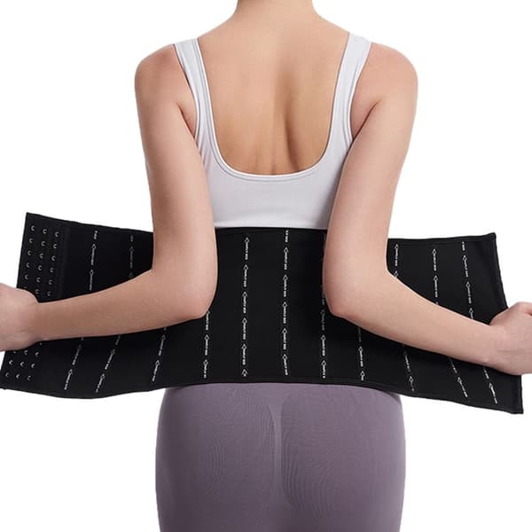 Badstu svettebelte Postpartum midjetrener S
