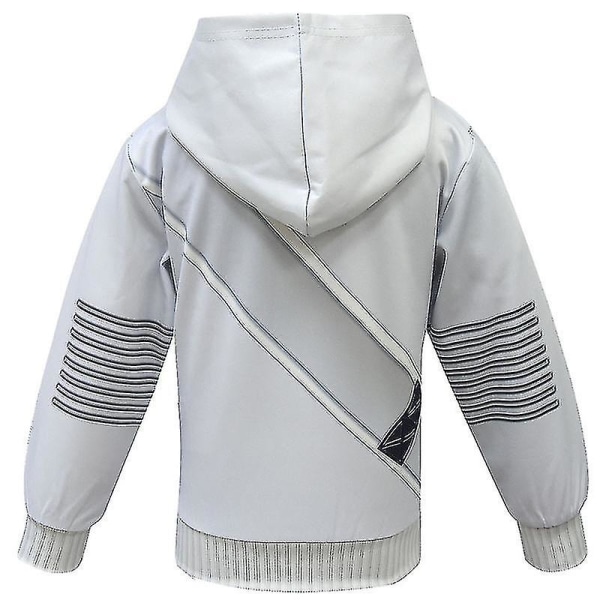 Boys Kids Marshmello Dj Mask Hoodies+pants Sets Carnival Party Cosplay Costume -a 5-6 Years