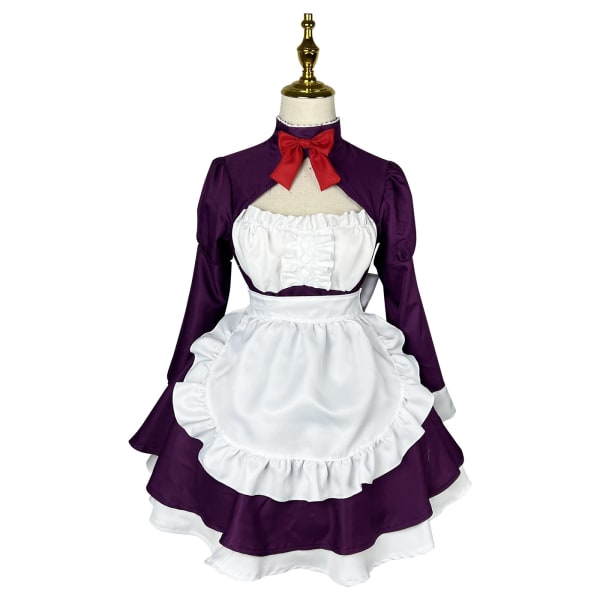 Ilmahyökkäys cospaly-asu naamiaispuku tyttöasu Halloween anime cos -asu clothes package S