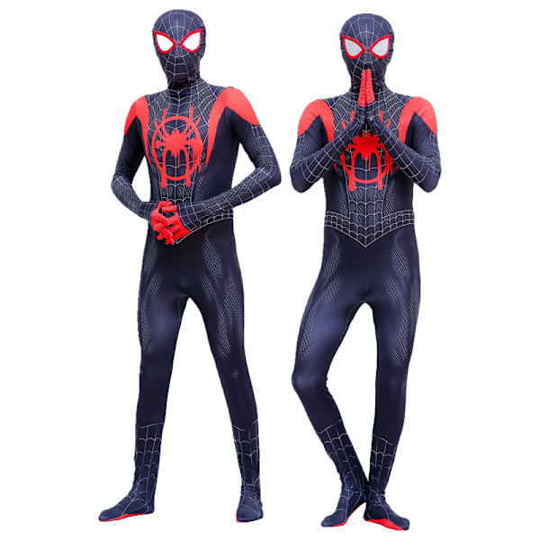 Mub- In-stock Multiple Spider man Zentai Jumpsuit Adult Halloween Costumes for Men Disfraz de Spiderman Cosplay Costume -a 2 110