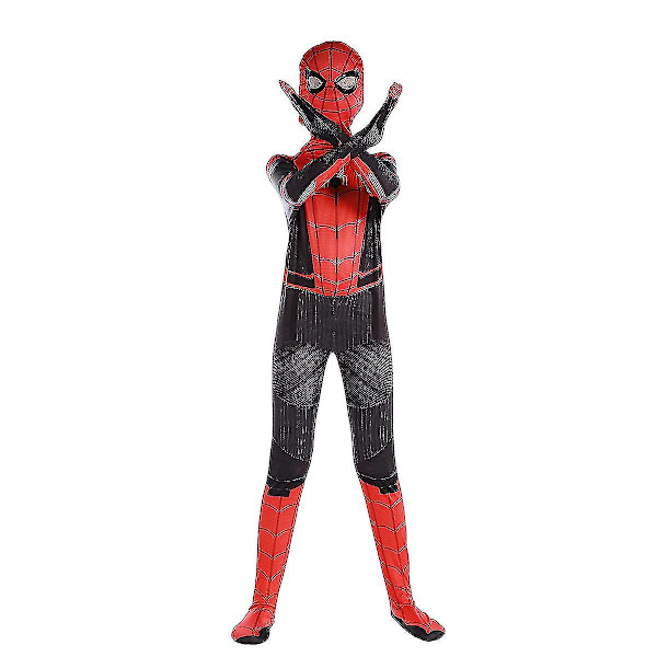 Halloween Expedition Miles Extraordinär Spider Spider! Xia Tight Fitting Elastic Spot Cos Animation Kläder. Miles expedition 150
