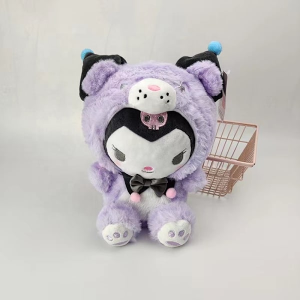 Mub- Cartoon Tiger Mascot Plush toys Japanese Cute Little Tiger Pattern  Sanrio Animal Girl Heart Sanrio Wholesale 1 20cm