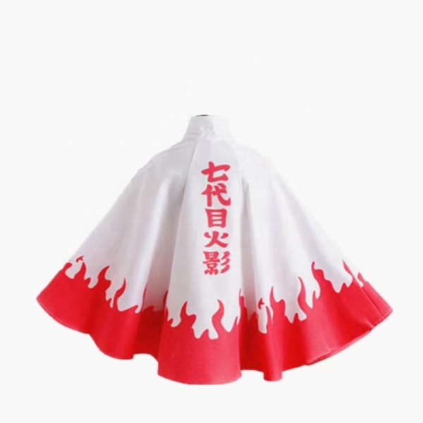 Mub- Hot ale Anime Narut-o Cosplay Halloween Christmas Party Costume Cloak Cape Cosplay Accessories With Movie Costume XL