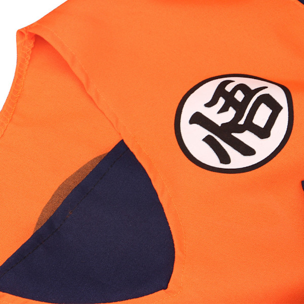 Mub- Engros  Farge Trykt Anime Cosplay Kostyme for Fans av Anime Dragon DBZ Son-Goku Monkey King i Halloween 2 L