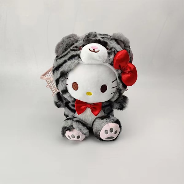 Mub- Cartoon Tiger Mascot Plush toys Japanese Cute Little Tiger Pattern  Sanrio Animal Girl Heart Sanrio Wholesale 3 20cm