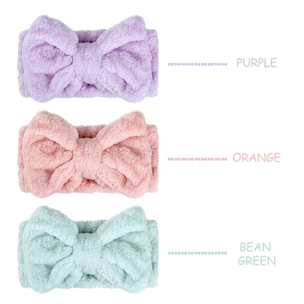 3 kpl Face Wash Makeup Spa -panta -