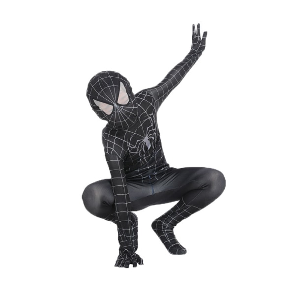 Mub- Spider Man Costume  Fantasia Kids Anime  Superhero Costume Anime Miles Morales tv&movie costume S3 180 CM