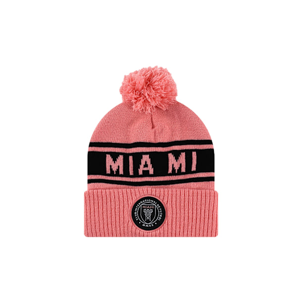 Xbi- Jalkapallopipo Club Warm Hat Miami Pink