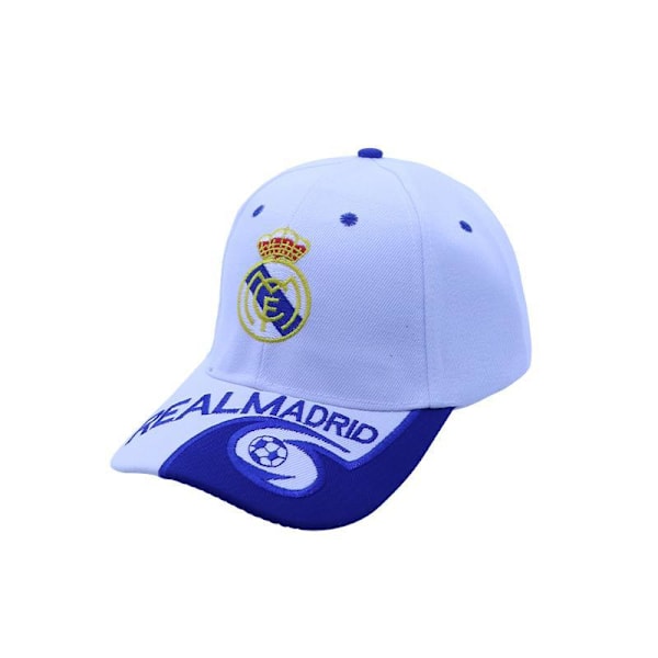 Xbi- Football club Real Madrid,,Arsenal, Liverpool Champions League baseball cap fan hat Real Madrid - White