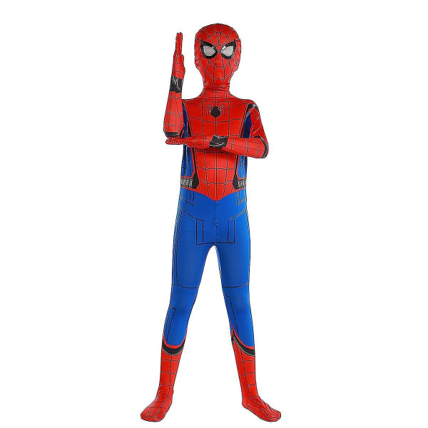 Halloween Ekspedition Miles Extraordinær Spider Spider! Xia Stramtsiddende Elastisk Plet Cos Animation Tøj. New Spider 160