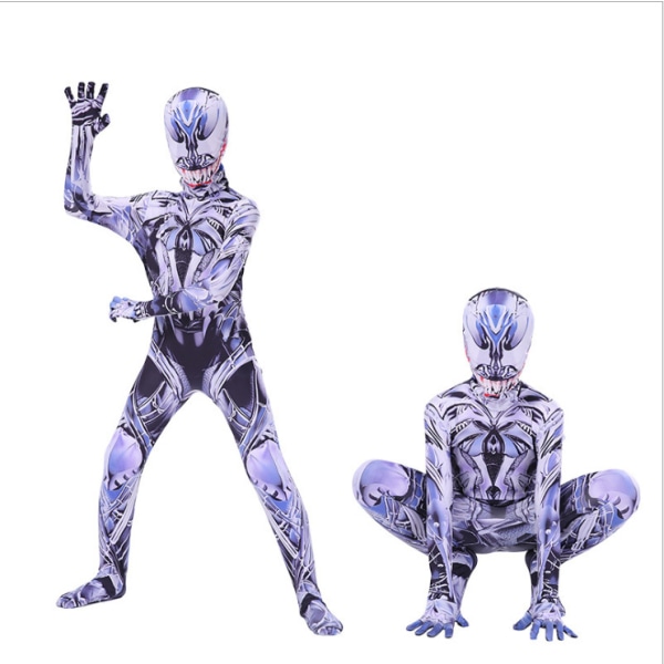Mub- Miles Spiderman Hero expedition Cosplay voksen strømpebukser spill Halloween kostyme og andre kostymer Venom color 170