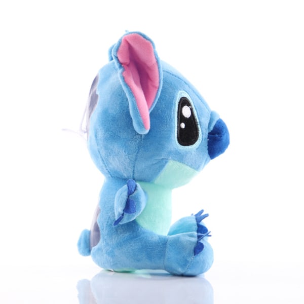 Mub- Lilo & Stitch Pink  Stuffed Plush Dolls Pendant Toys Models Cute boy girl Christmas Halloween Toy Gifts Blue 20cm