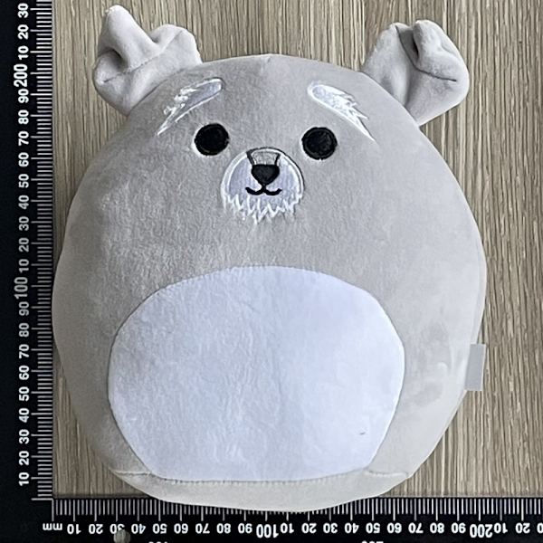 Xbi - Squishmallow Pehmolelu Eläin Tyyny Yksisarvinen Pöllö Elefantti 20cm dog
