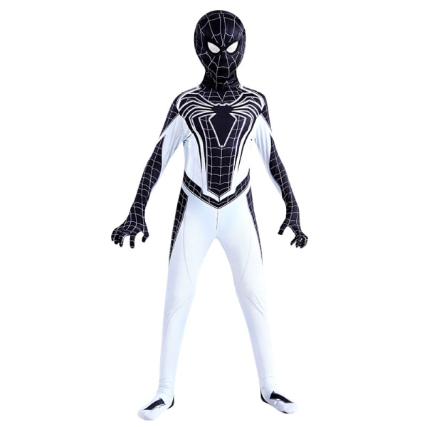 Mub- Miles Spiderman Hero expedition Cosplay voksenstrømpebukser leg Halloween kostume og andre kostumer Negative space 160