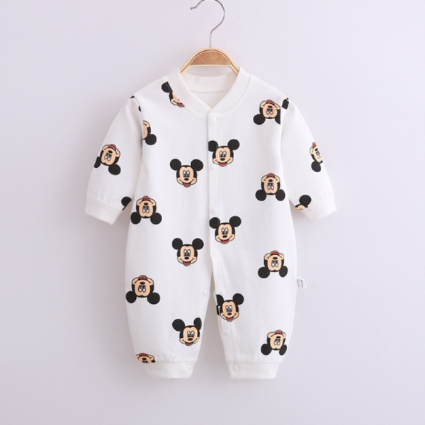 Mub- Custom 100% Cotton Newborn Knitted Clothes Bodysuit Baby Rompers Wholesale 15 73cm