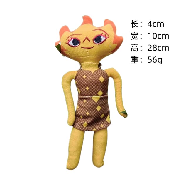 Mub- Uusi Elemental Plush -pehmolelu on uusi Elemental Plush -pehmolelu fire