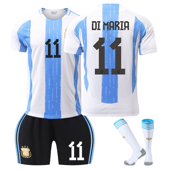 Mub-2425 Argentina hem Tröjor Fotbollströjor 11 DI MARIA 28