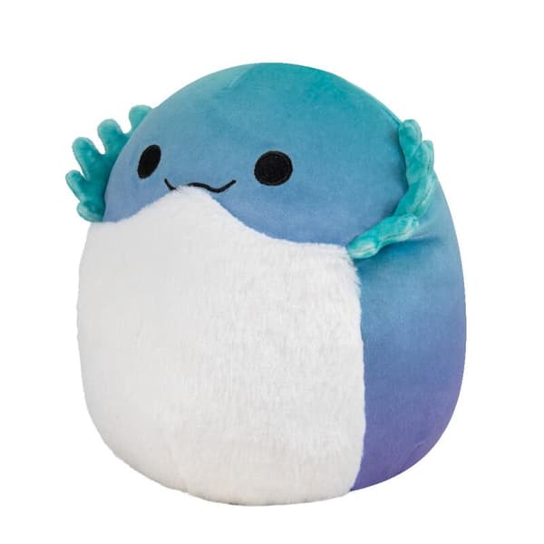 Squishmallows Cella den skæggede drage, 19 cm . -i