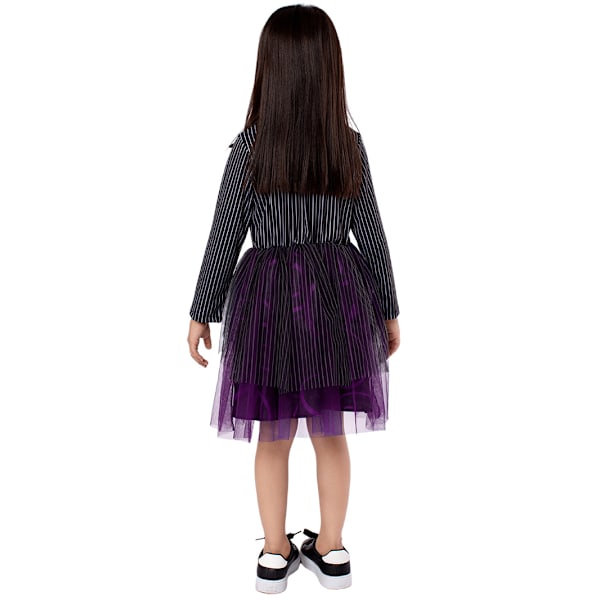 Jud- Halloween Jul Halloween Gyser Jack Cos Drenge og Piger girl M (115cm-125cm)